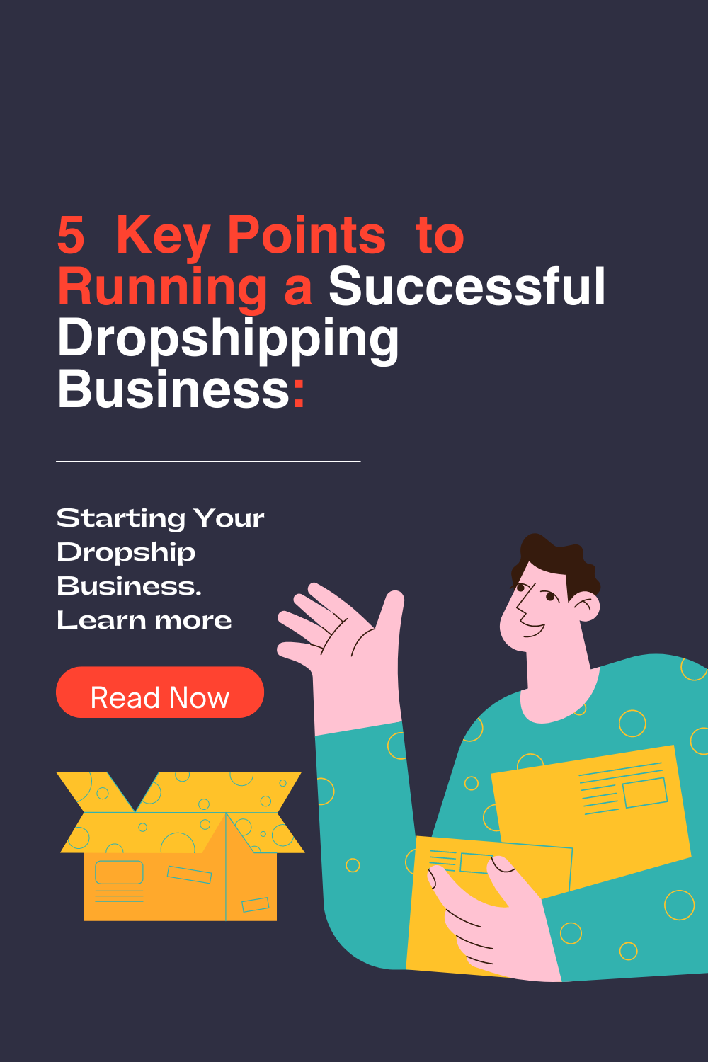 **5 Key Points to Running a Successful Dropshipping Business**